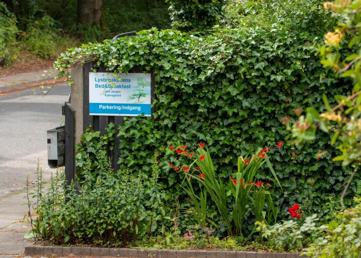 Lysbroskovens B&B Silkeborg Kültér fotó