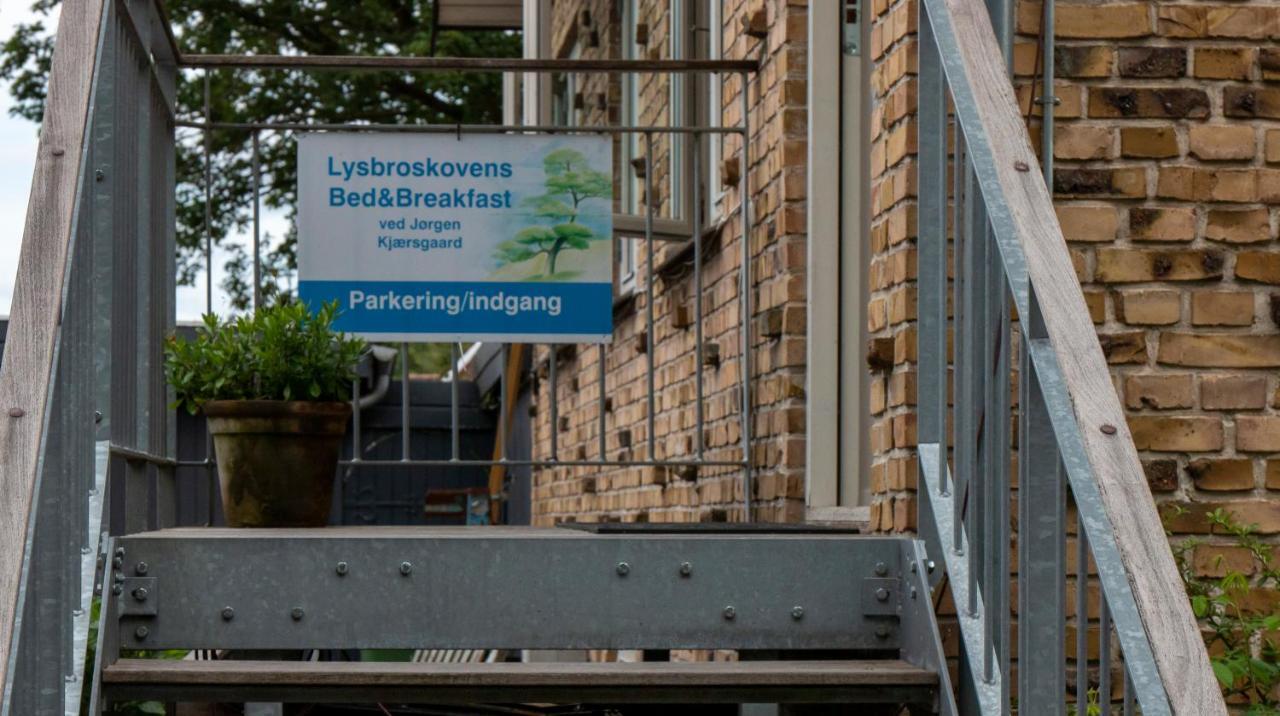 Lysbroskovens B&B Silkeborg Kültér fotó